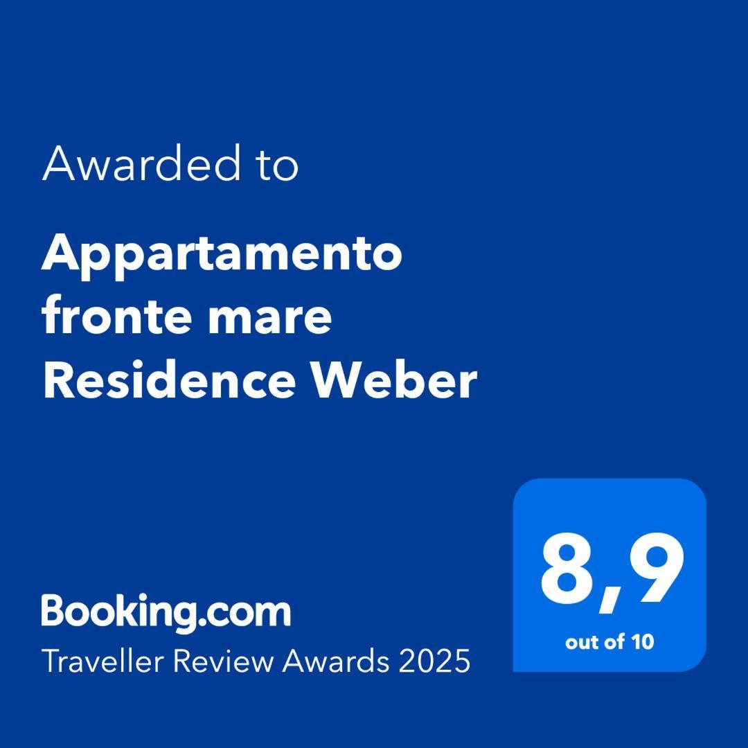 Appartamento Fronte Mare Residence Weber La Maddalena  Kültér fotó